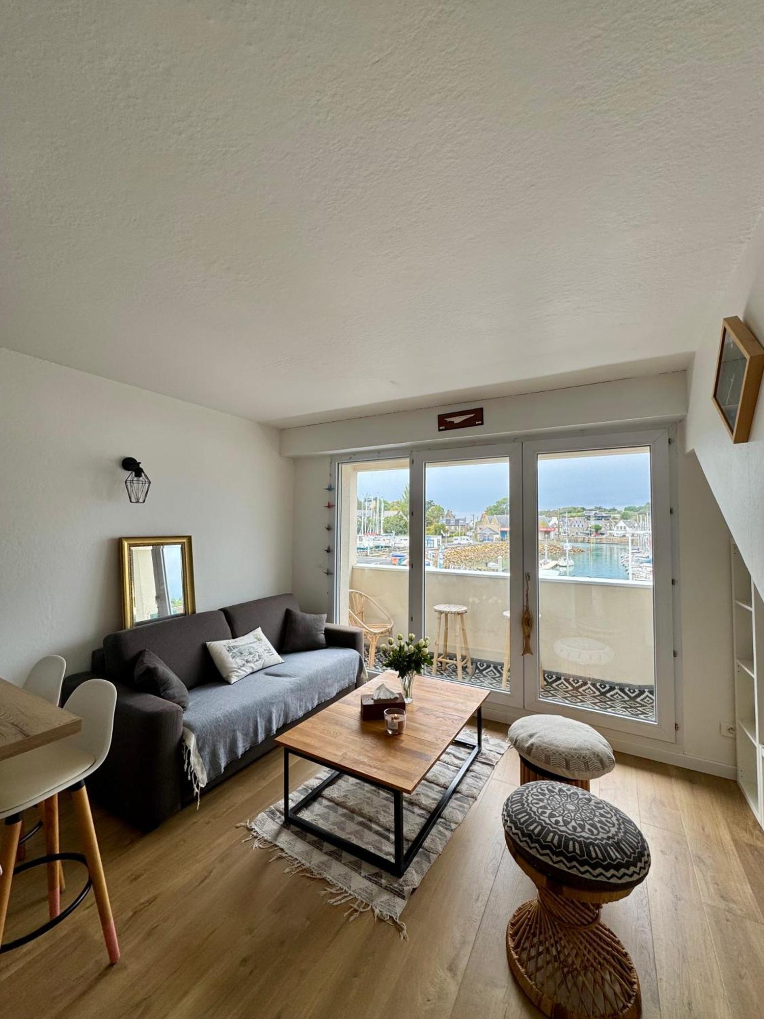 Escale Bretonne Apartman Pleneuf-Val-Andre Kültér fotó